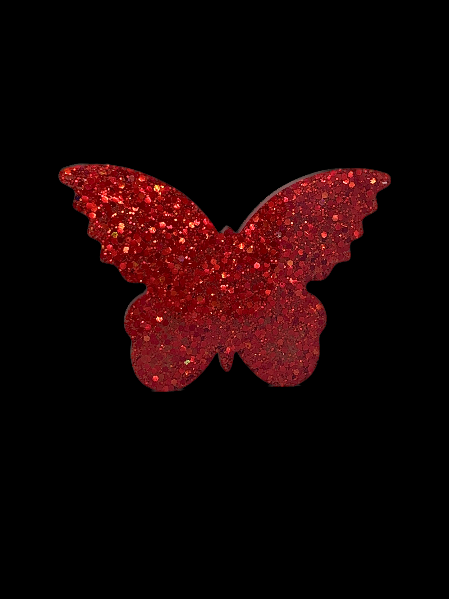 TVNS - CUSTOM RESIN BUTTERFLY ART PALETTE