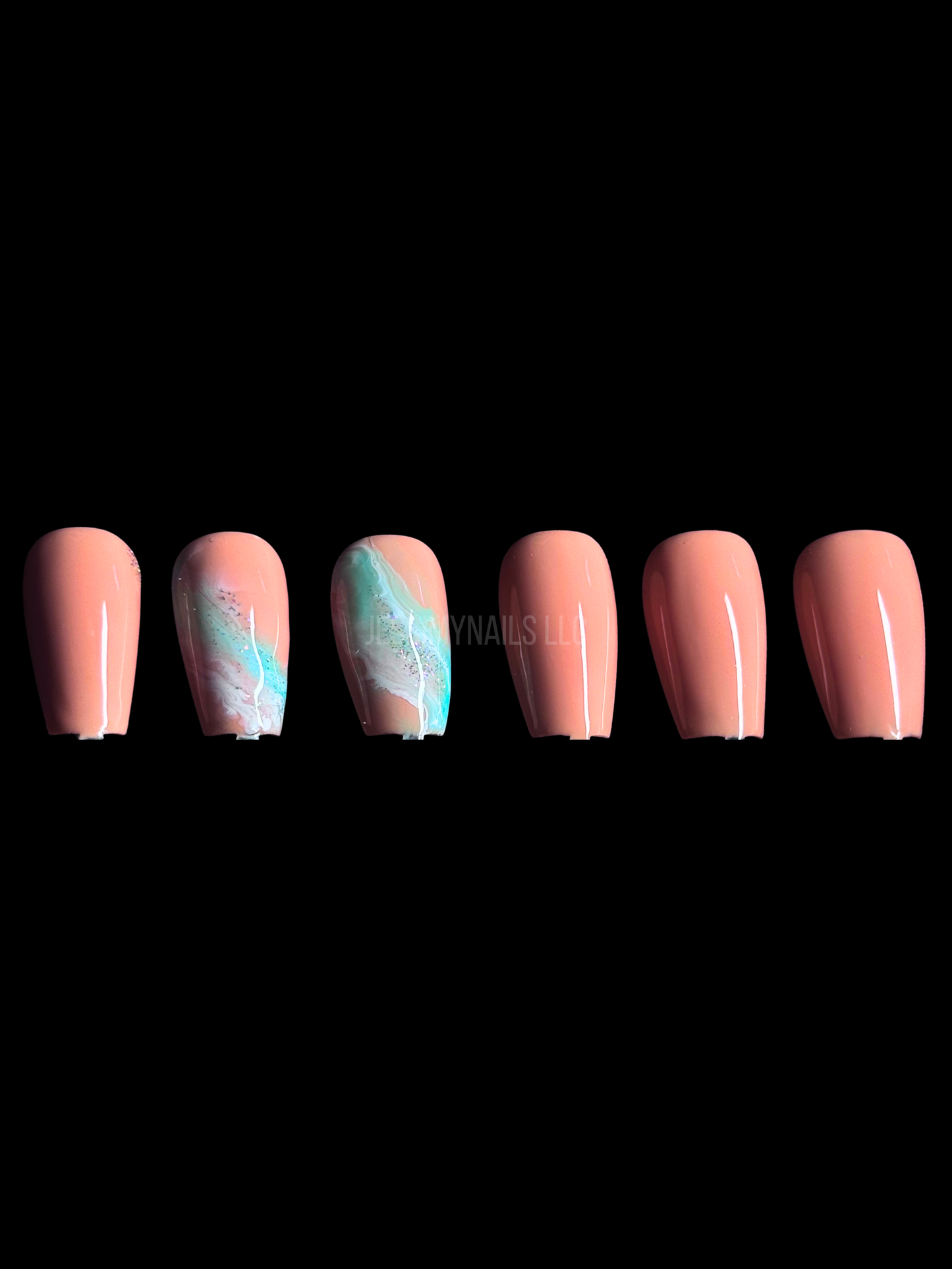 By the Sea Press-on Nail Kit