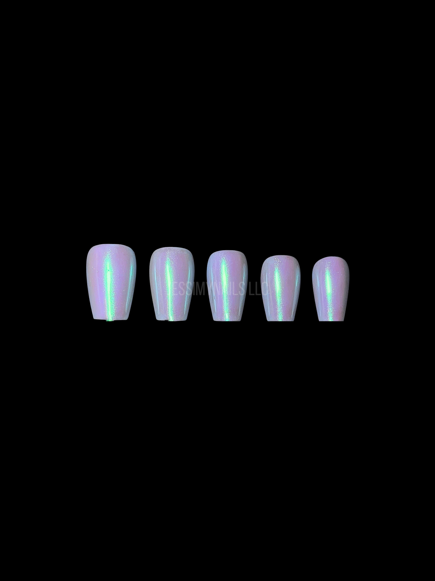 Mermaid Shimmer Press-on Nail Kit