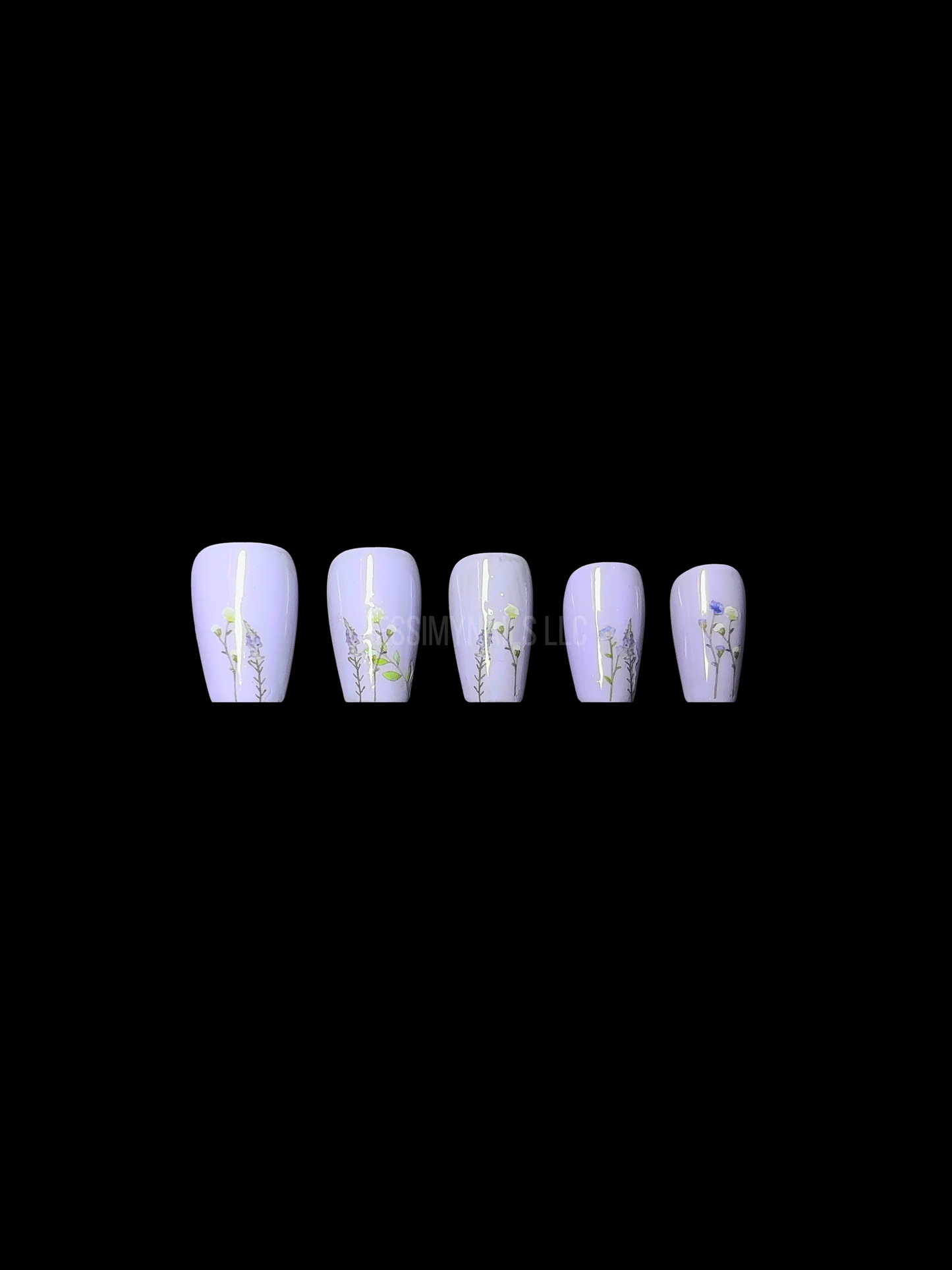 Field Of Flowers Press-on Nail Kit