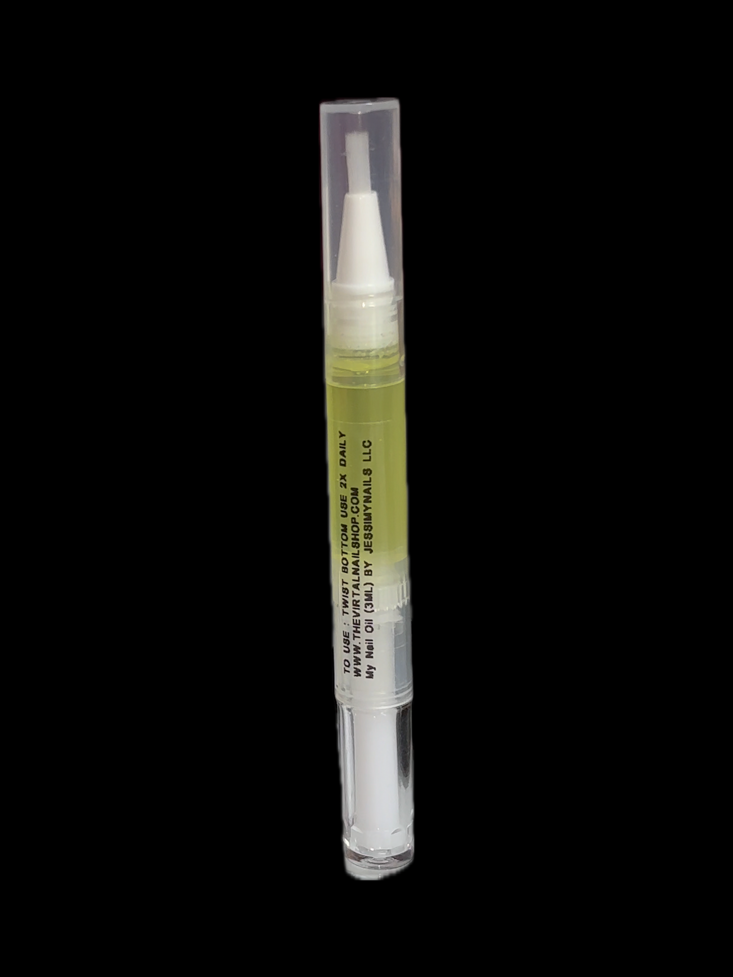 Luxury Organic Cuticle Oil Pen (3ML) β Twist & Glow Nail Treatment