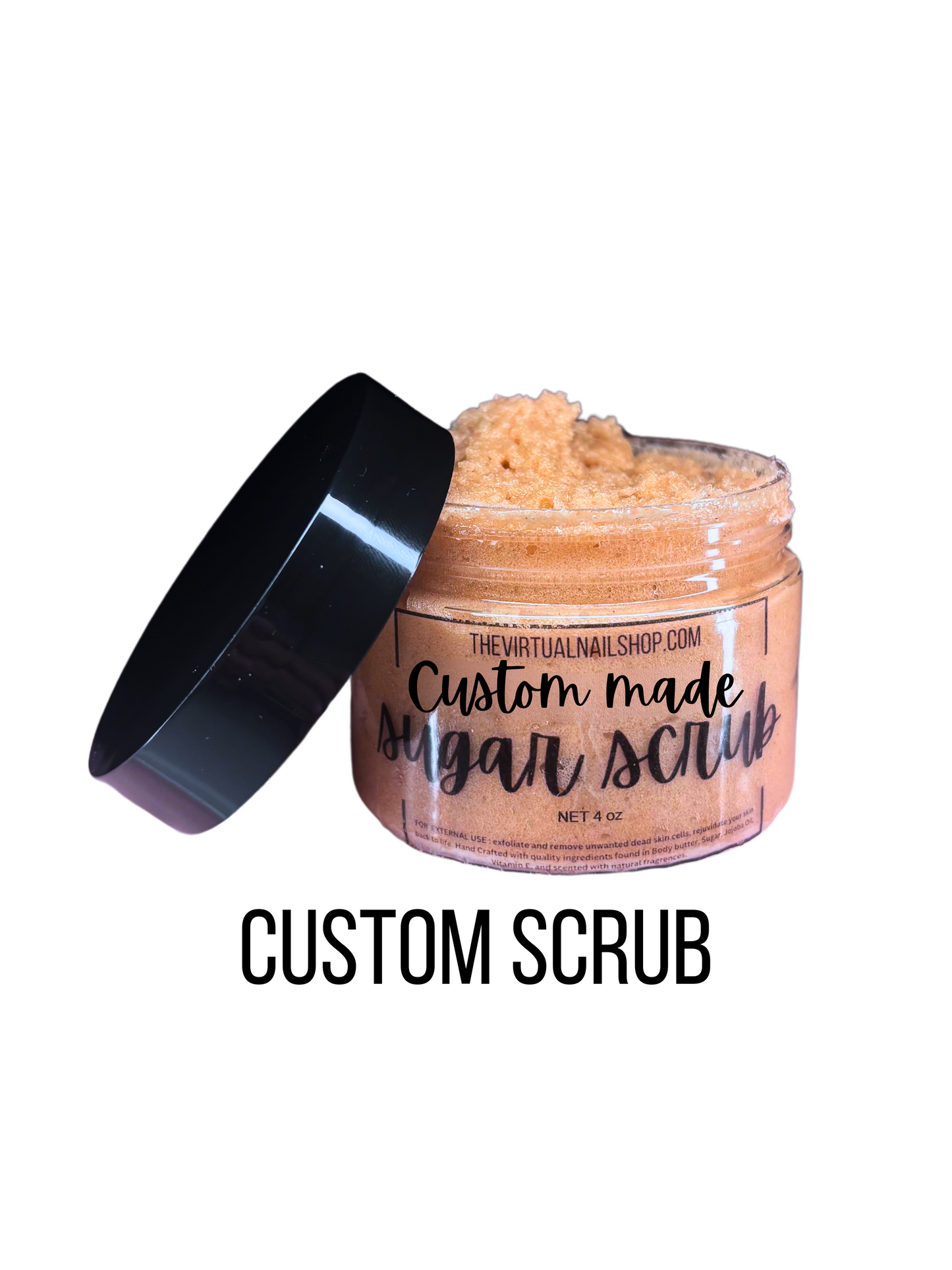 4 oz Sugar Scrub