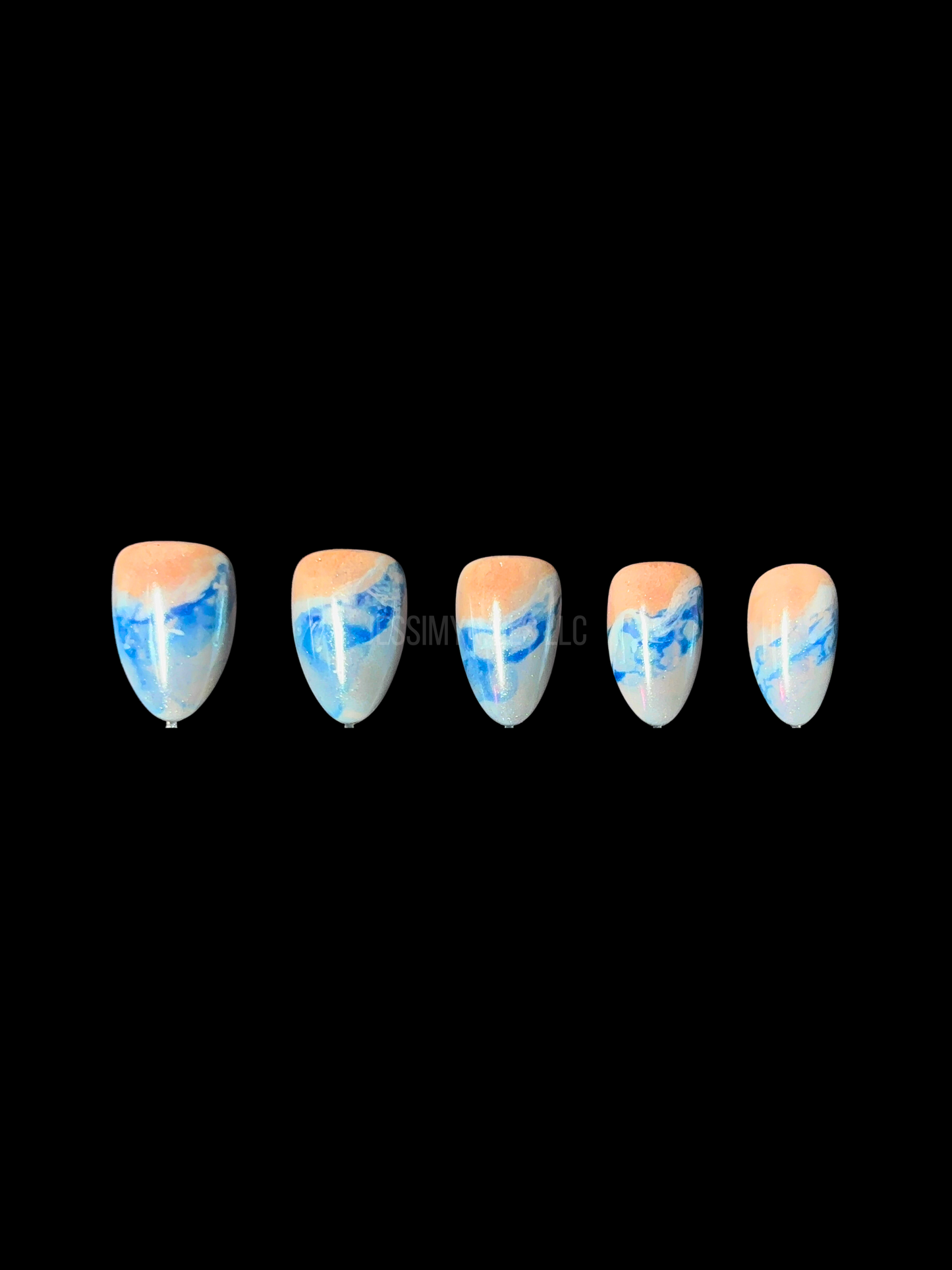 Sea Break Press-on Nail Kit
