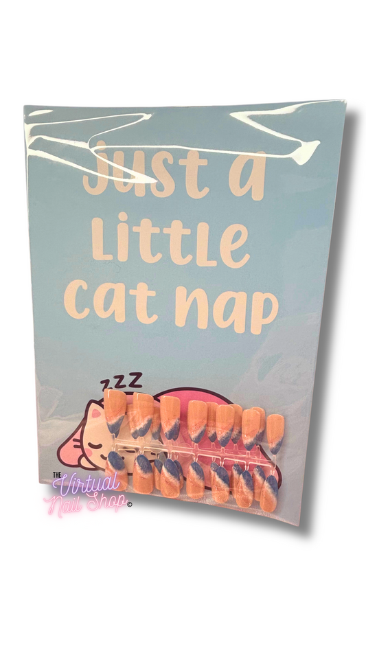 Lil Cat Nap - Nail kit + Poster