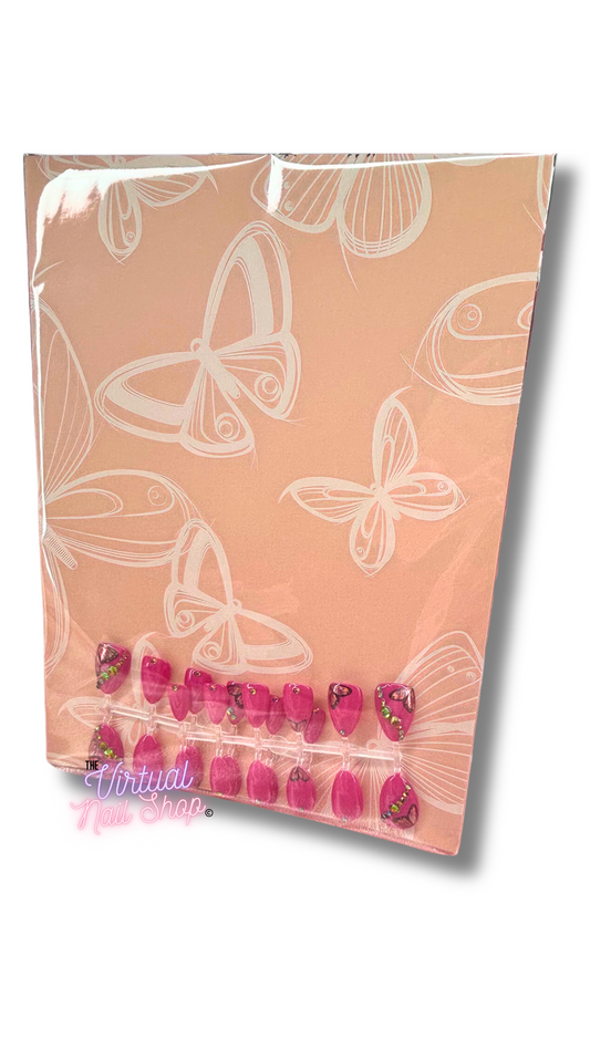 Butterfly - Nail kit + Poster