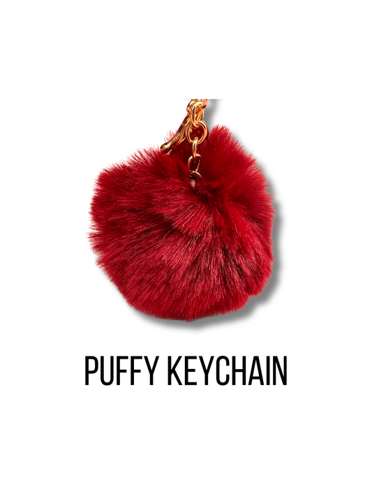 Puff Keychain - Where’s my keys 🔑