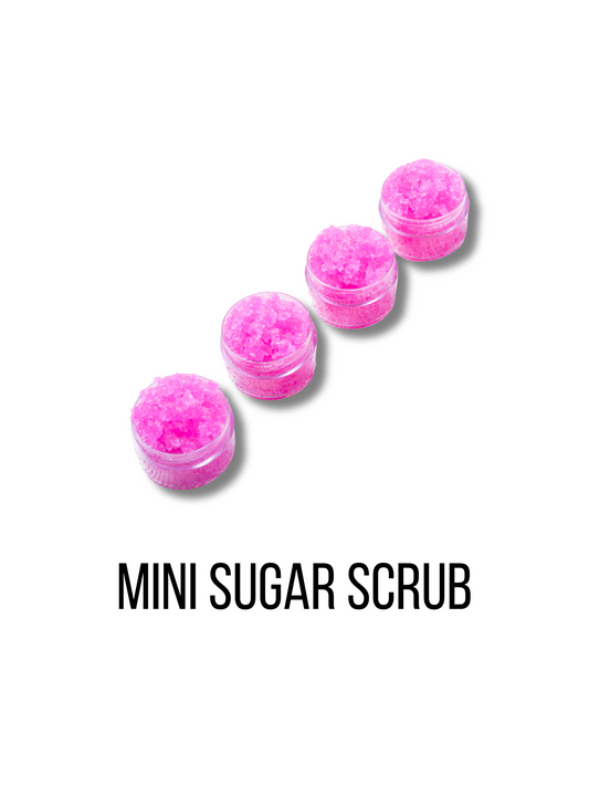 Organic Sugar scrub mini