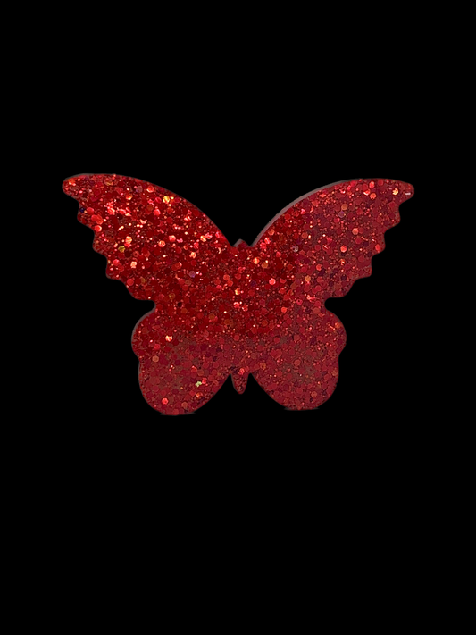 TVNS - CUSTOM RESIN BUTTERFLY ART PALETTE