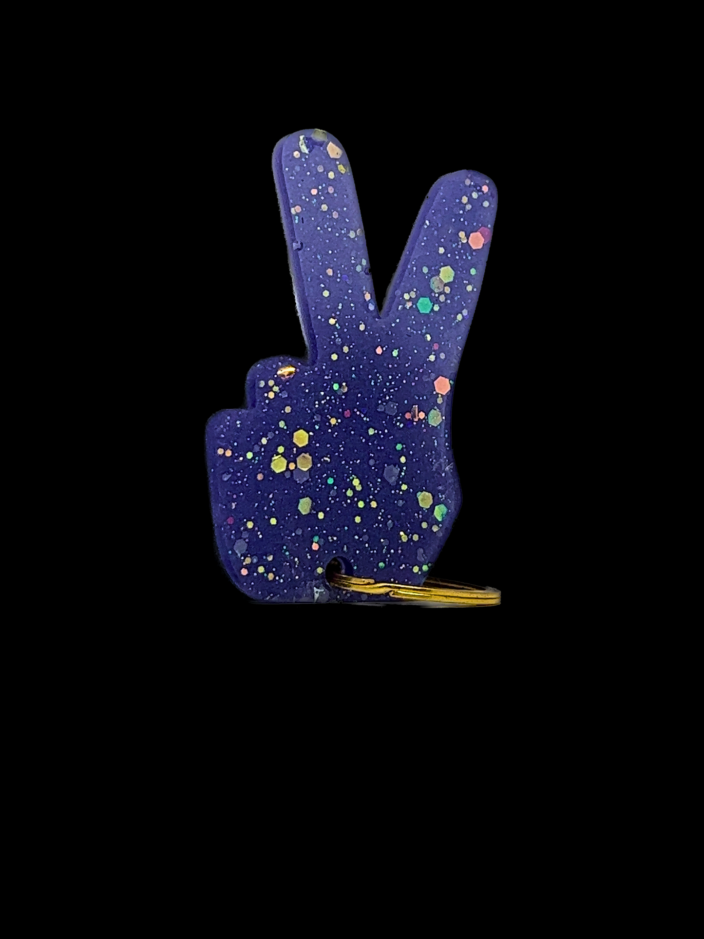 TVNS - CUSTOM PEACE KEYCHAIN