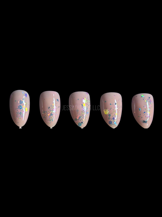 Dazzling in Sunshine Press-On Nail Kit