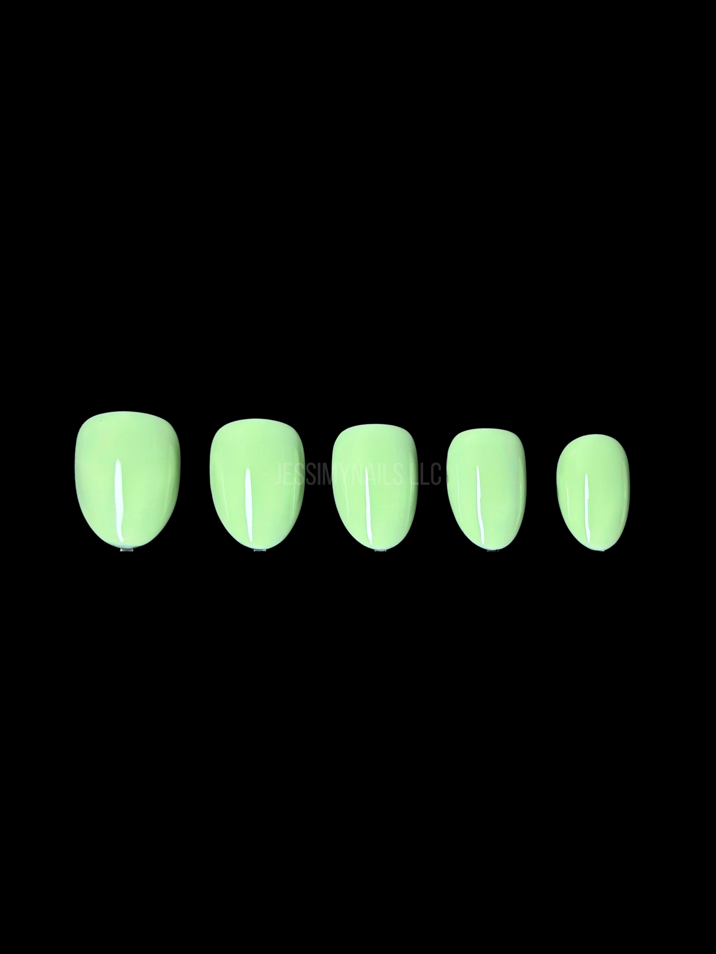 Lime Kissed Press-on Nail kit