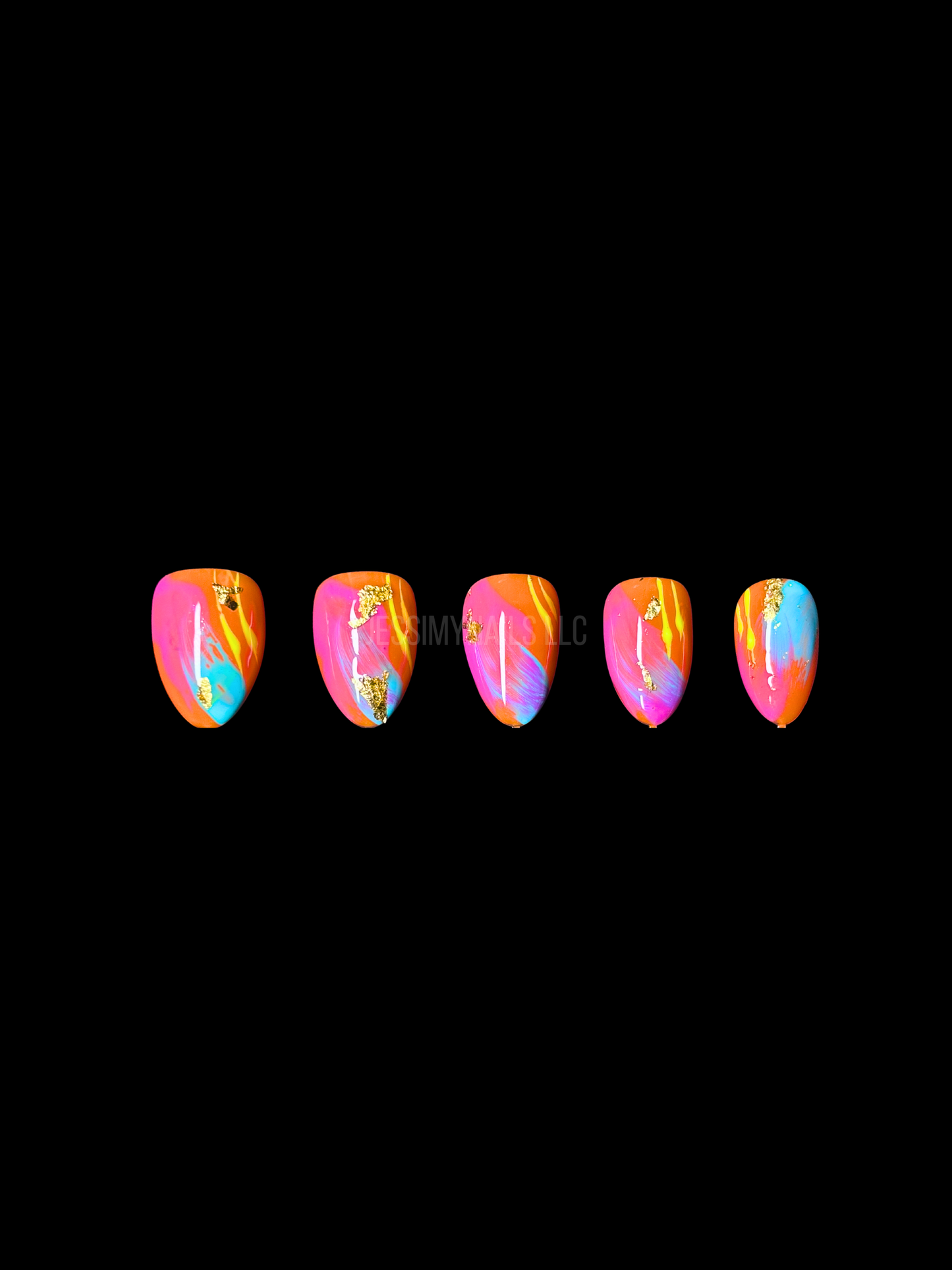 Splash Zone Press-on Nail Kit
