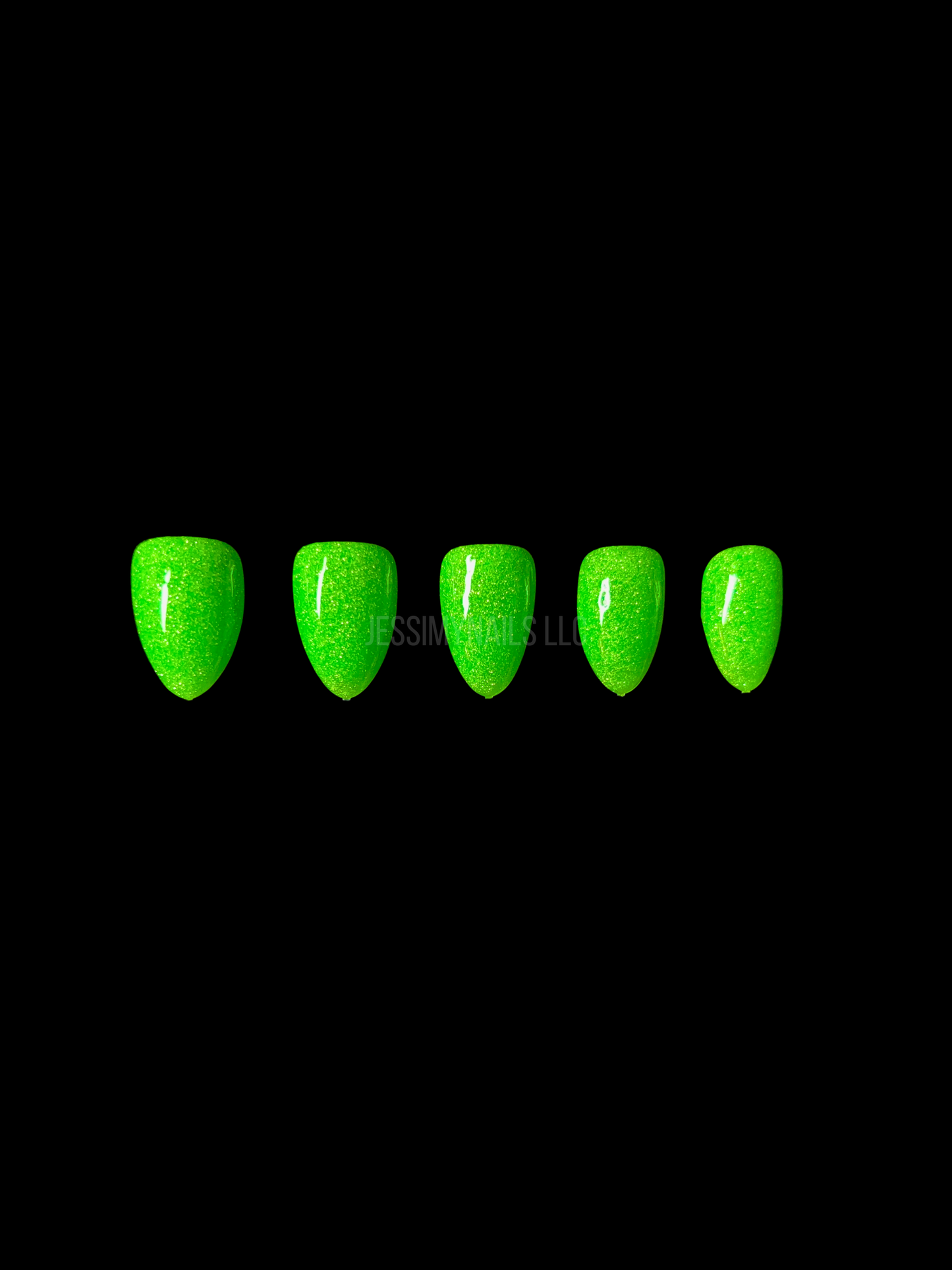 Neon Green Press-on Nail kit