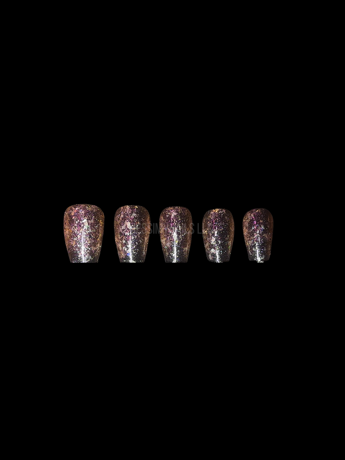 Opal Crystal Crush Press-on Nail Kit
