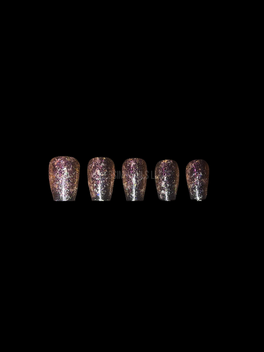 Opal Crystal Crush Press-on Nail Kit