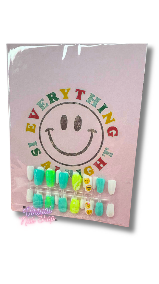 Smile - Nail kit + Poster