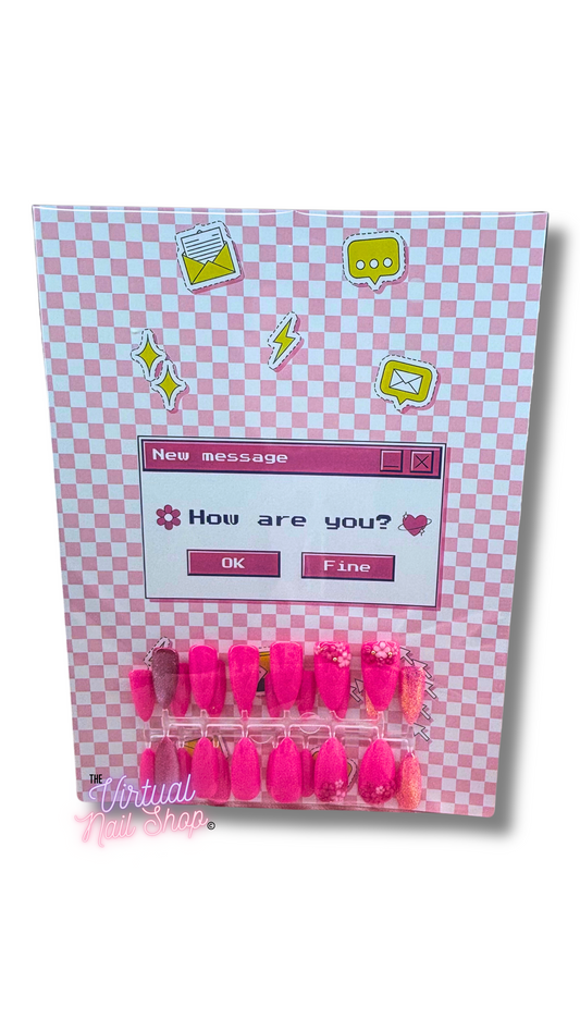 You've Got Nails - Strip nail kit + POSTER