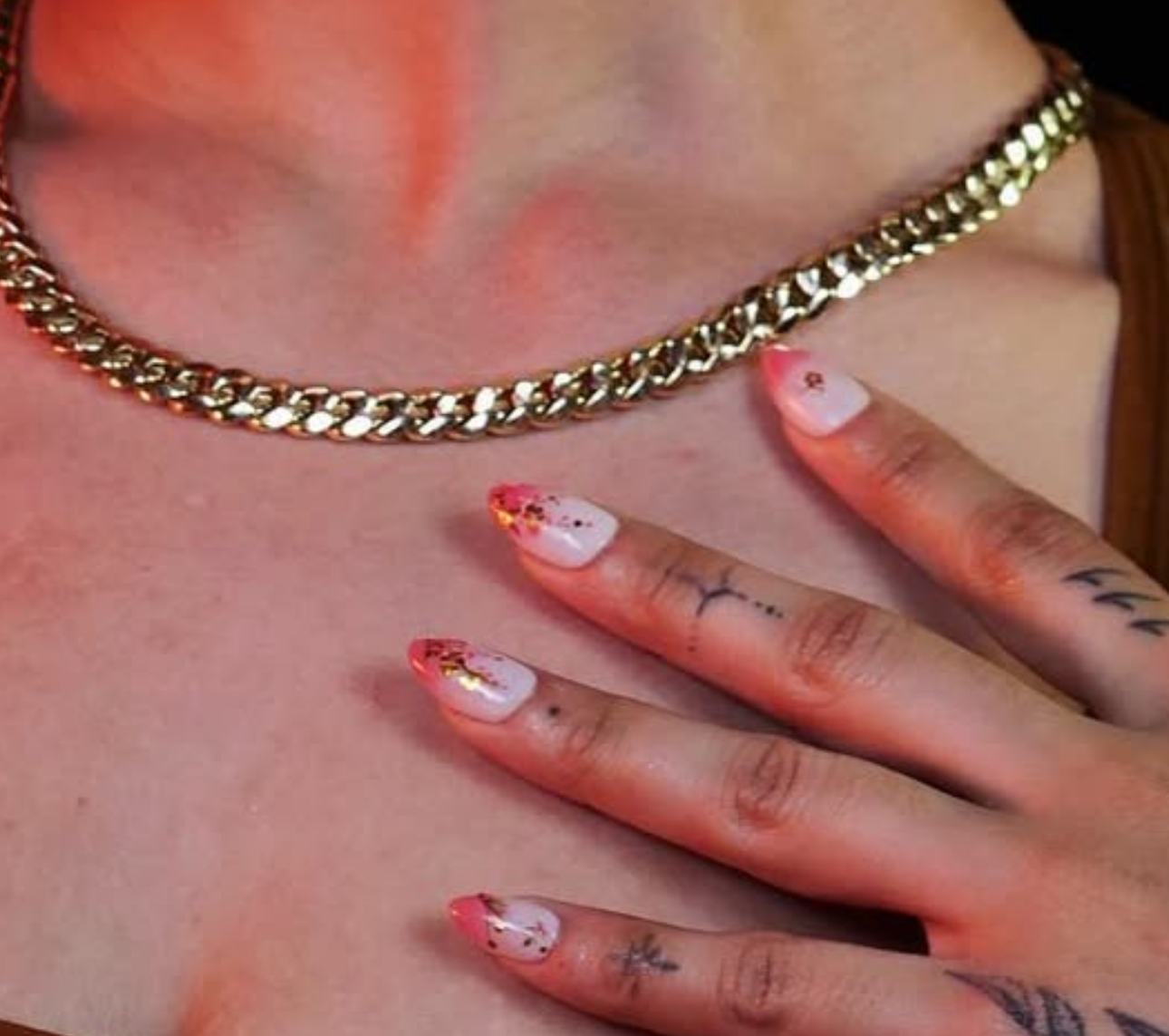 TVNS - CUSTOM PRESS ON NAIL KIT by @JESSIMYNAILS