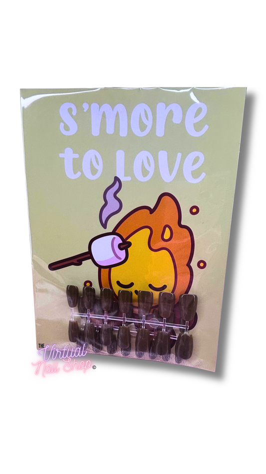 S'more to love - Nail kit + Poster