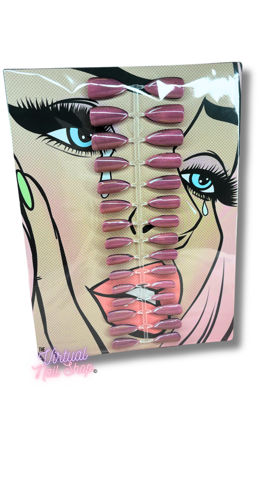 Cosmic Comic - Strip nail kit + POSTER