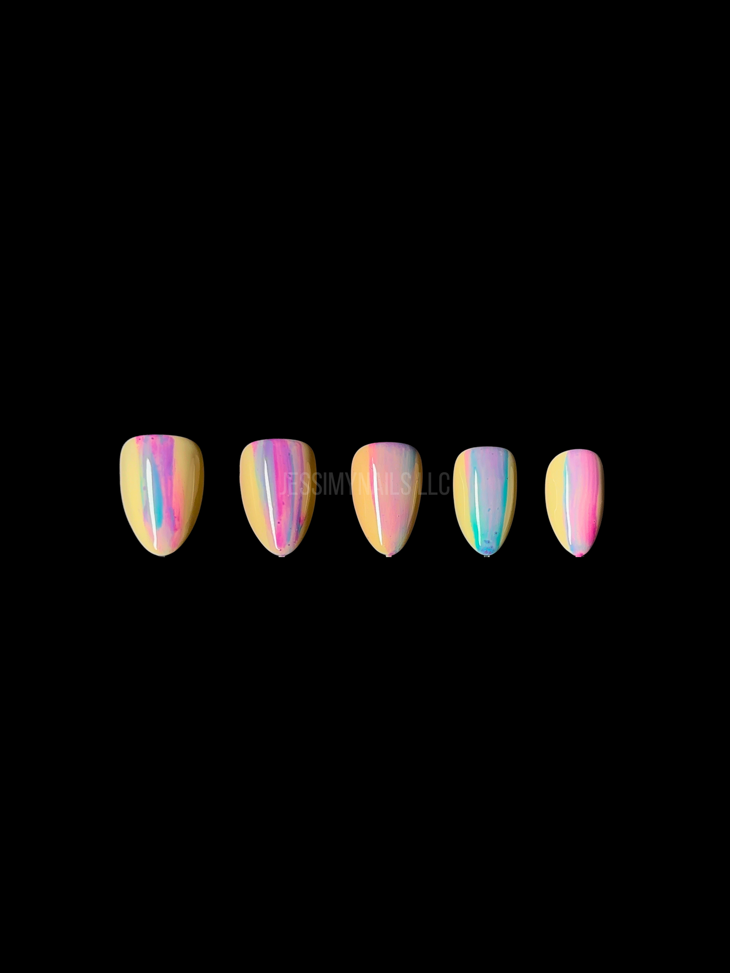 Miami Sofa Press-on Nail Kit