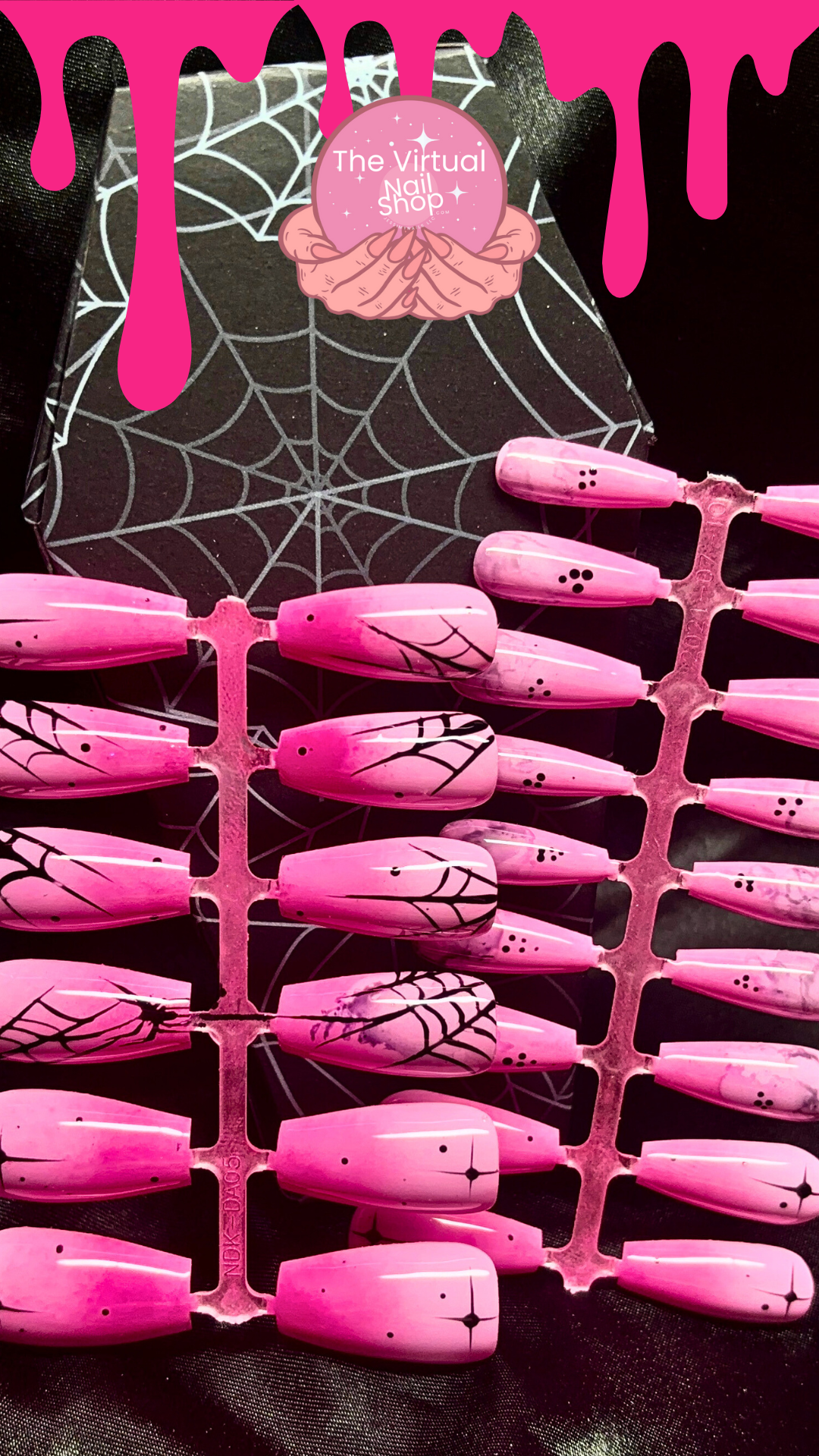 TVNS - LONG COFFIN - WEBBED OMBRÉ - 30PK