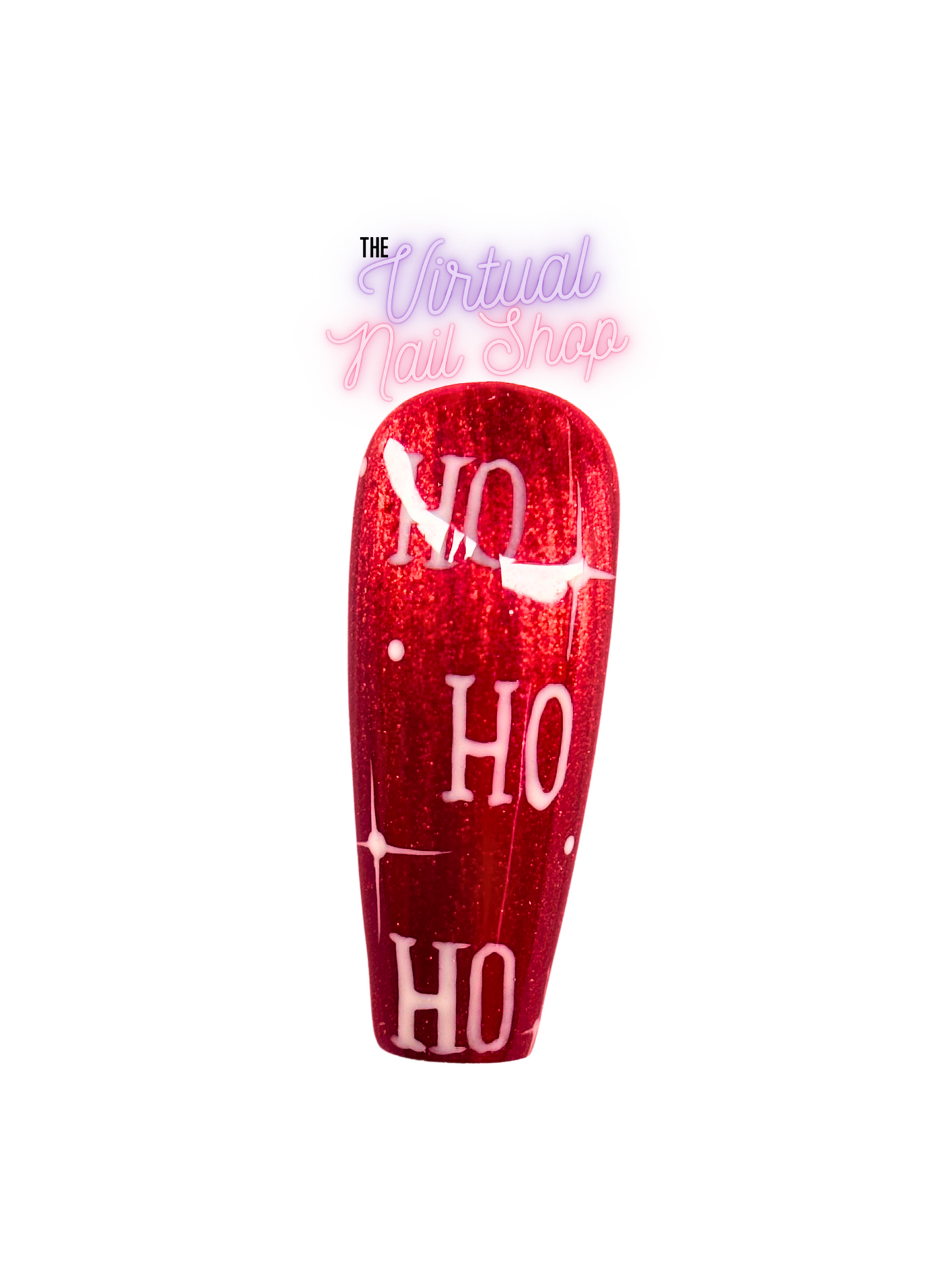 HO HO HO - press on nail kit