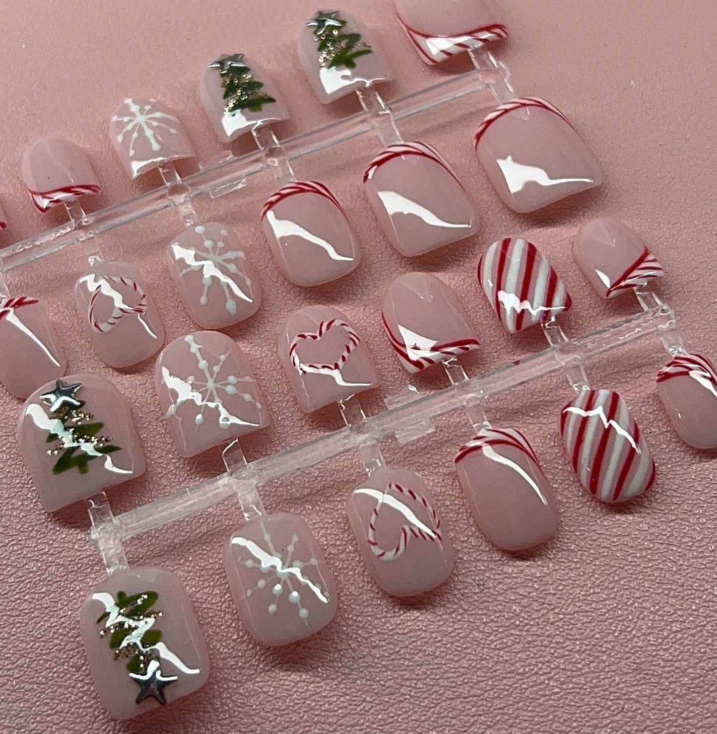 TVNS - CUSTOM PRESS ON NAIL KIT by @JESSIMYNAILS