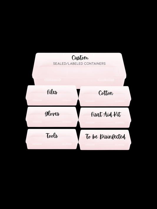 TVNS - CUSTOM SEALED/LABELED CONTAINERS