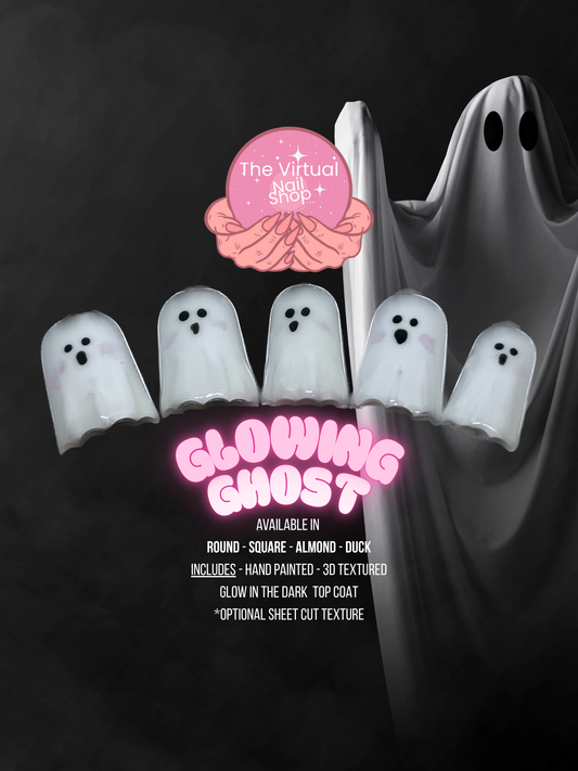 TVNS - GLOWING GHOST - 24-30 PK