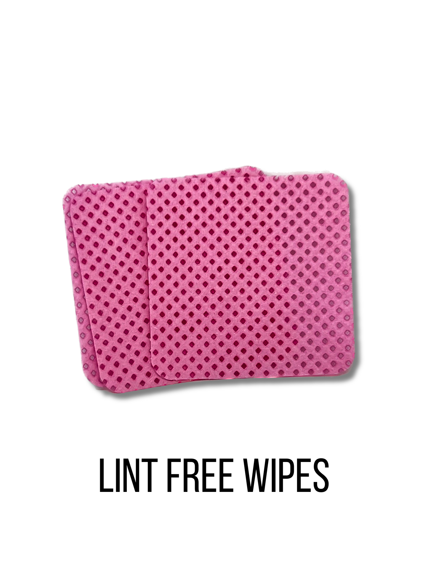 Pink Lint free pads