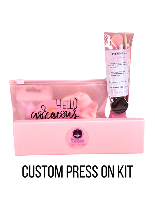 CUSTOM PRESS ON NAIL KIT