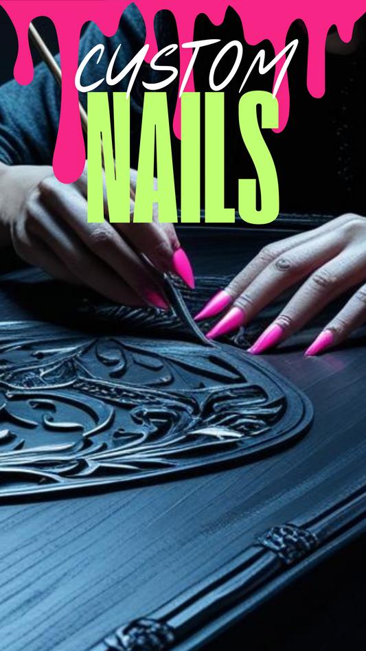 CUSTOM PRESS ON NAIL KIT